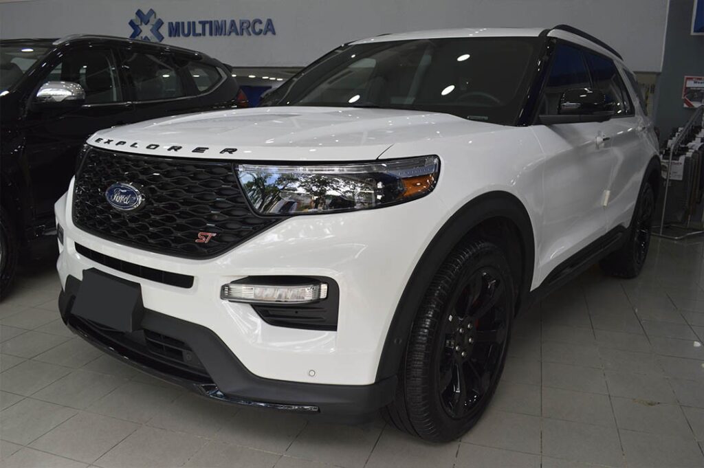 Ford Explorer ST 2022 Ford Explorer ST 2022