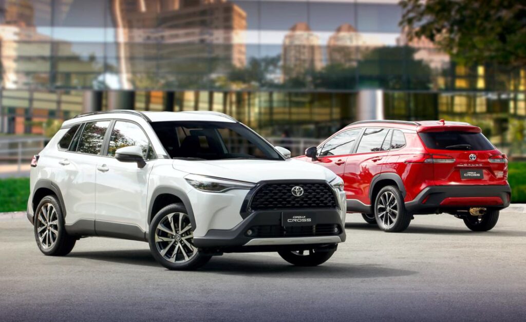 Corolla Cross 2022