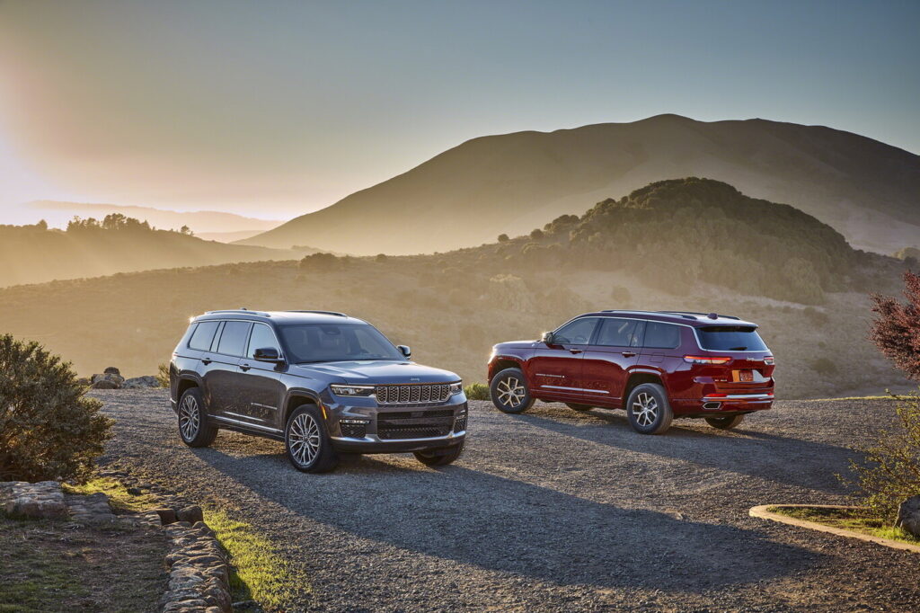 Jeep Grand Cherokee L Overland 2022