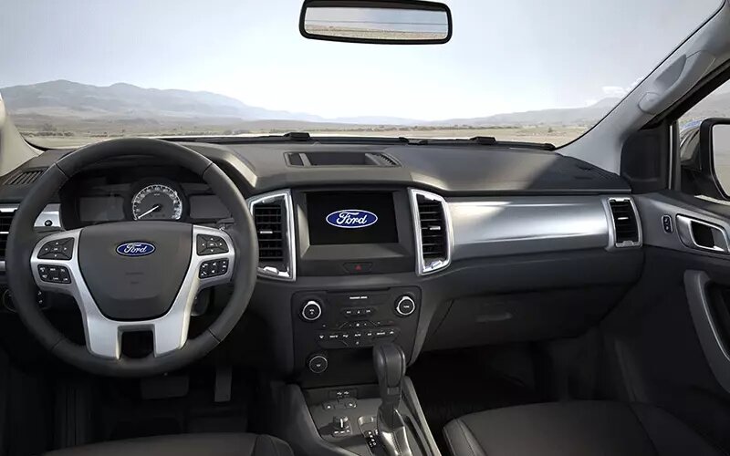 Ford Ranger Diesel 4x4 2022 tecnología
