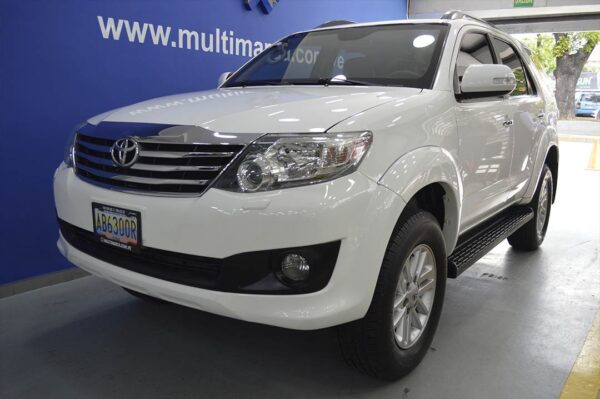 Fortuner - 55210KM