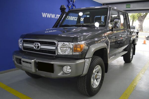Land Cruiser - 58KM