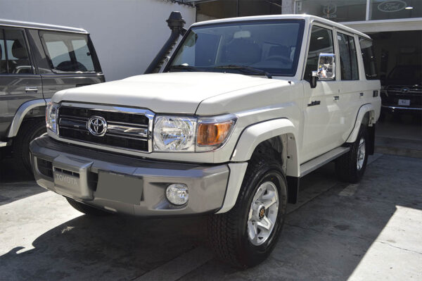 Land Cruiser - 43KM