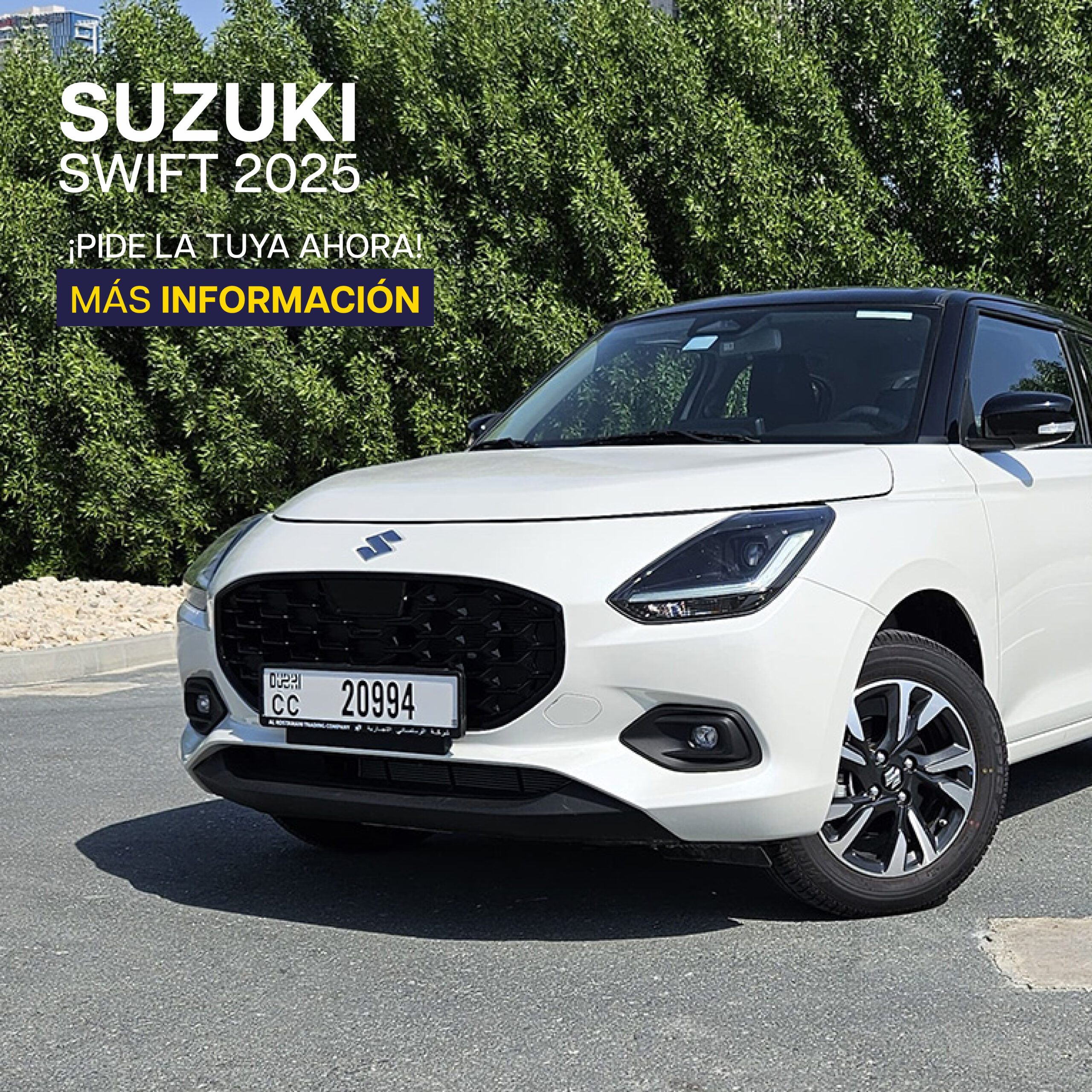 Susuki Swift 2025