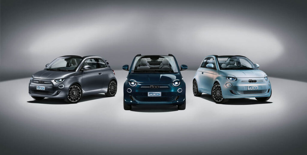 Fiat 500: Original, compacto y eléctrico ¿Quieres saber más?