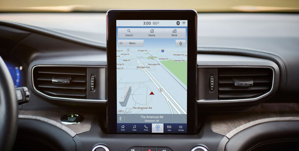SYNC® 3 con pantalla táctil de 10.1”
