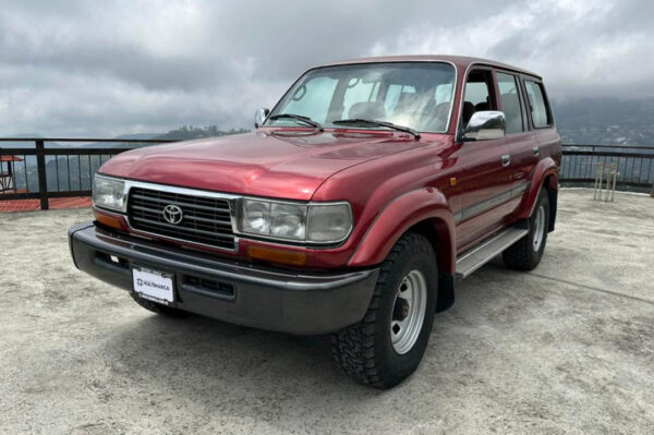 Land Cruiser - 209618KM