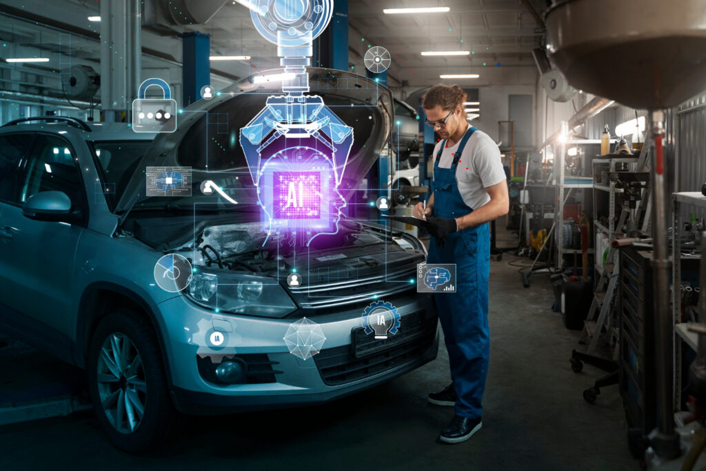 ¡No te lo pierdas! Tendencias en tecnología automotriz este 2024