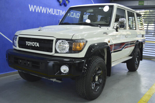 Land Cruiser - 117KM
