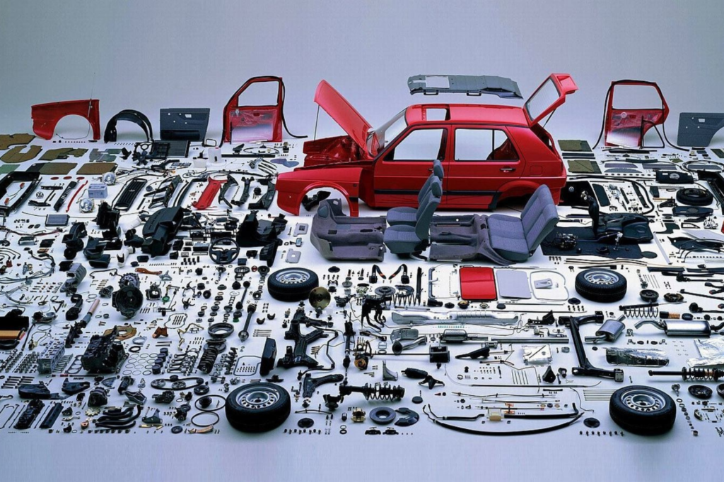 Repuestos de carro en Venezuela