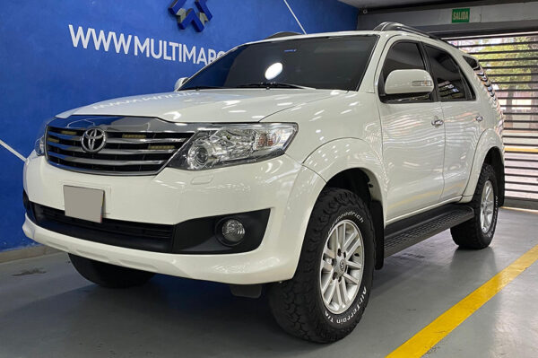 Fortuner - 125760KM