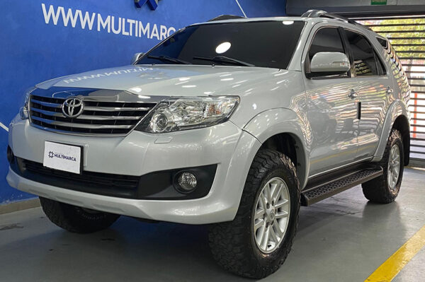 Fortuner - 116568KM