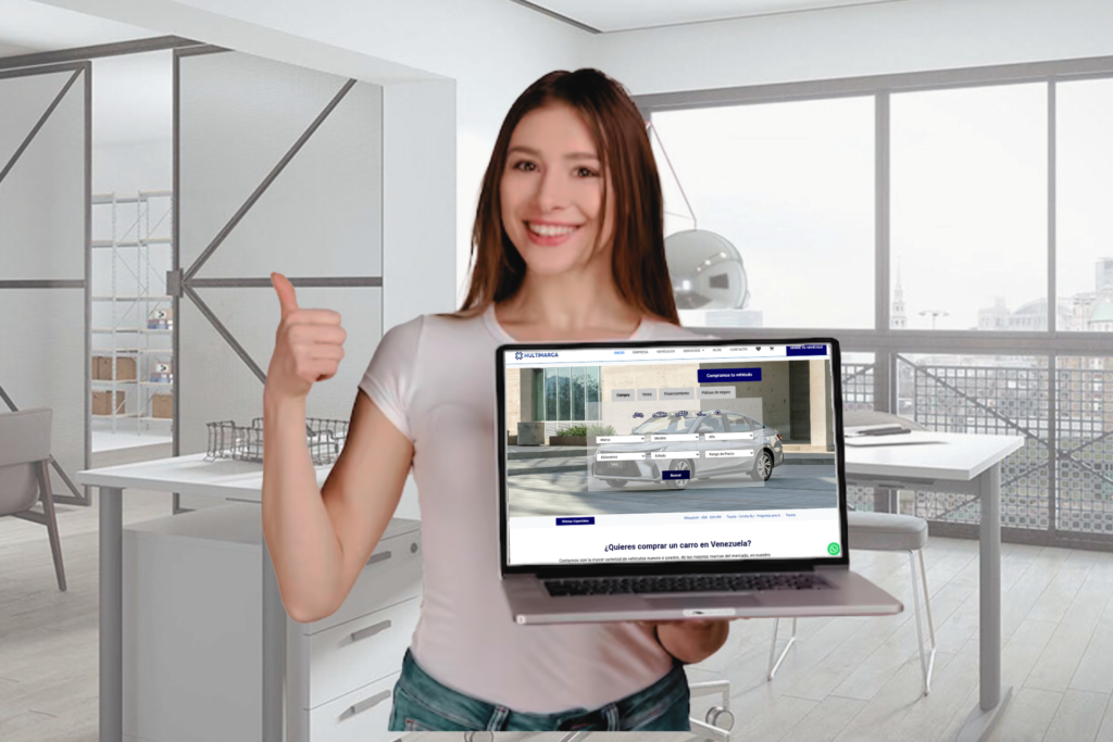 Comprar un carro por Internet