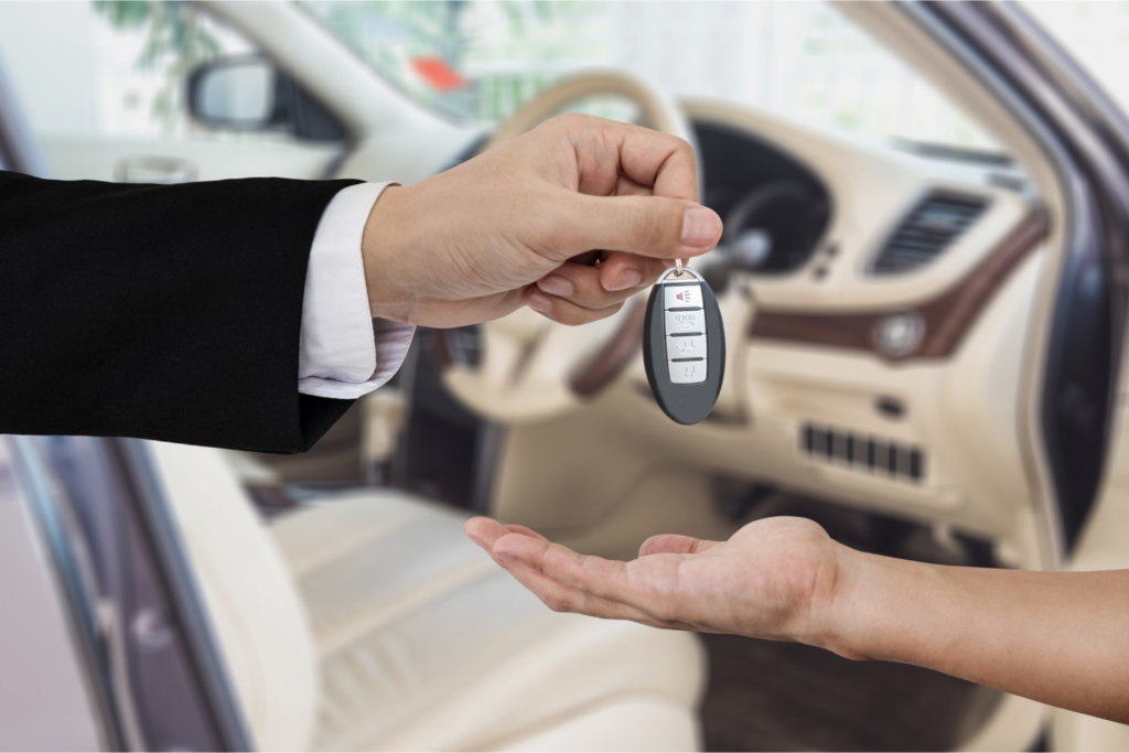 Vender un carro usado por Internet