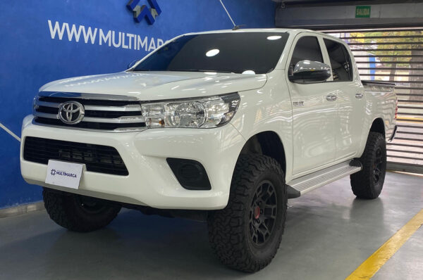 Hilux - 21170KM