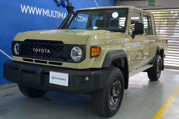 Land Cruiser - 39KM