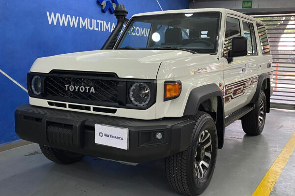 Land Cruiser - 48KM