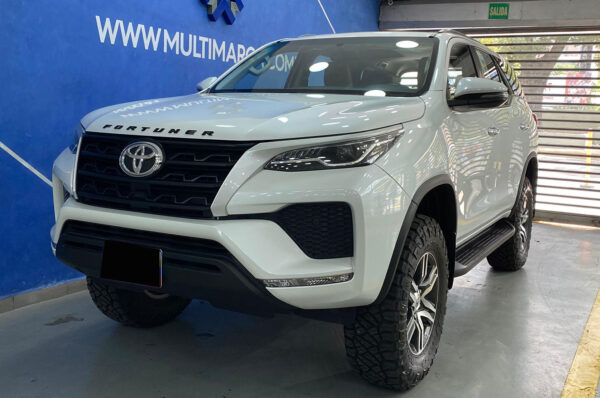 Fortuner - 675KM